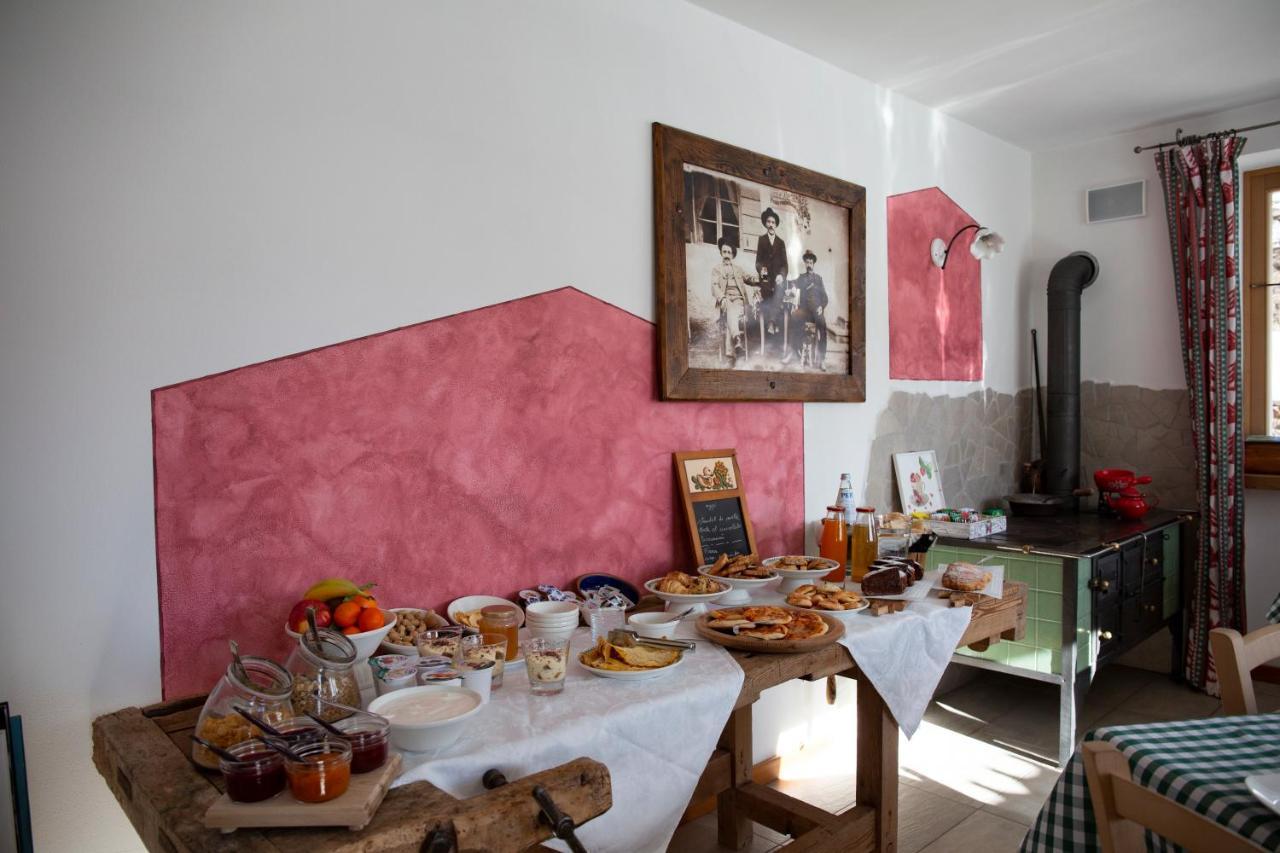 Baita Scaia Cogolo Buitenkant foto